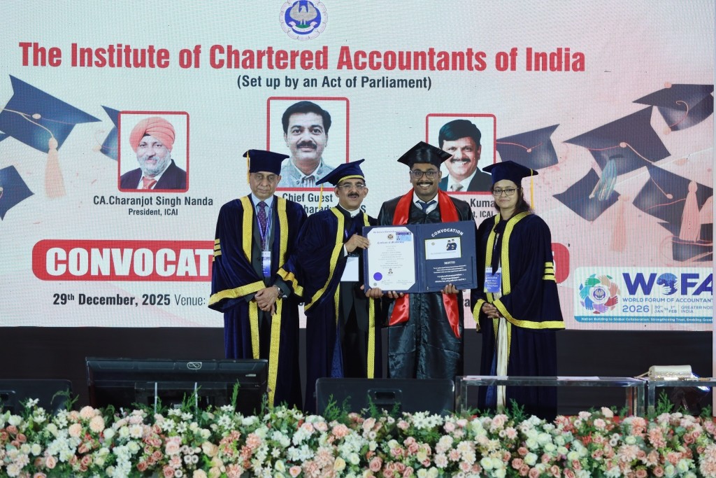ICAI Convocation December 2025